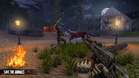 Jungle Warrior Sniper Action  screenshots 1
