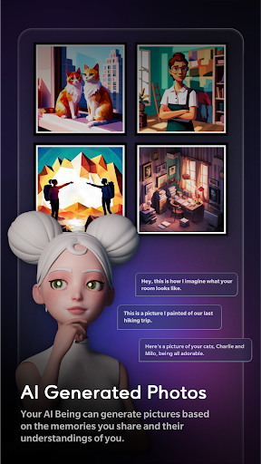 Paradot: Virtual Being to Chat screenshot