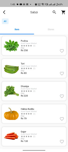 Awaam App Screen 3