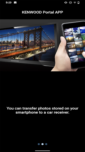 KENWOOD Portal APP Screen 2