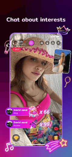Mira - Live Video Chat Screenshot 2 - AppWisp.com