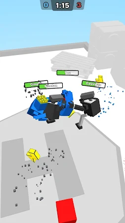 Game screenshot Voxel boxer: Ragdoll fighting mod apk