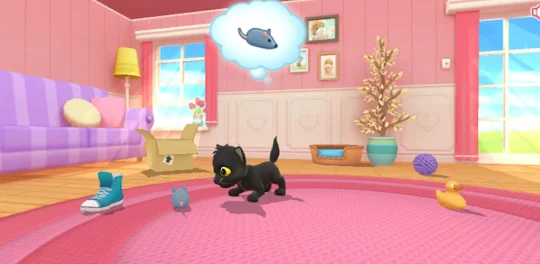 My virtual kitty Cat pets Game