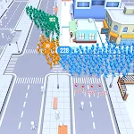 Cover Image of Télécharger Foule - City of Town  APK