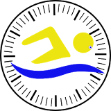 Swimming Race Timer icon