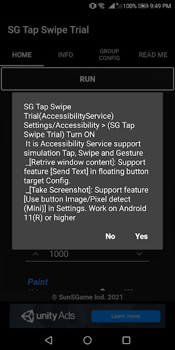 Trial Macro click,Auto Clicker Screen 2