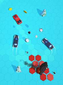 Imágen 15 Hexagon Pursuit: Car Racing android