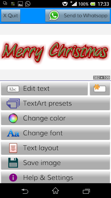 TextArt: Cool Text creator - 1.3.0 - (Android)