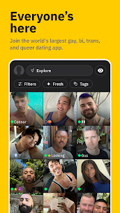 Grindr – Gay chat MOD APK (Premium/XTRA Unlocked) 1