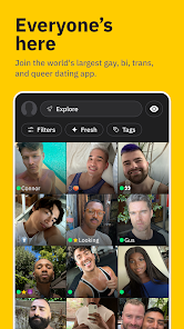Grindr - Gay chat app review