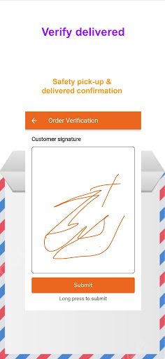 Verydeli Driver Screen 3