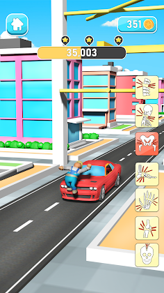Ragdoll Fall Break 3D - Screenshot 4