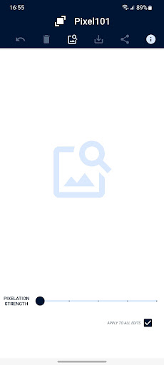 Android application Pixel101 screenshort