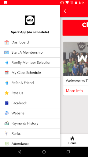 Warrior On The Go Screen 2