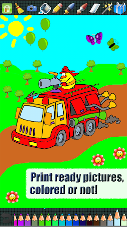 Game screenshot Kids Coloring Book apk download