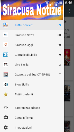Aperçu de l'application