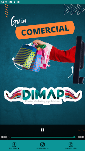 Dimap Directorio Comercial Screen 2