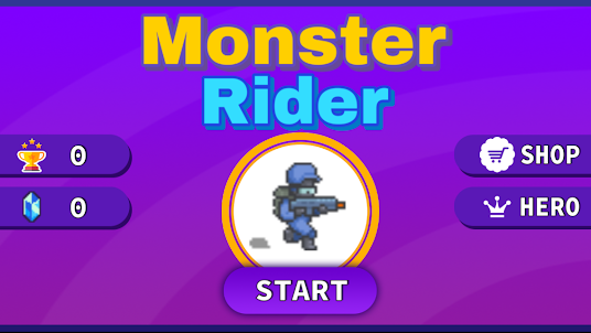 Monster Dash !