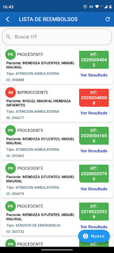 Salud Policial PNP Screen 3