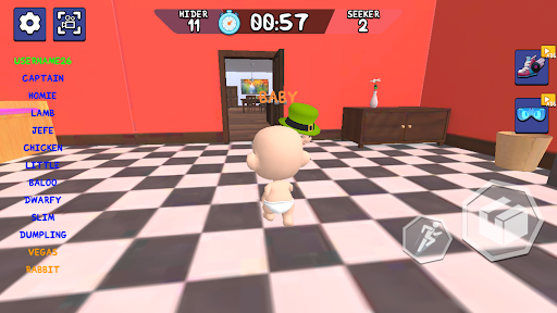 Hide Daddy Rainbow Survivor