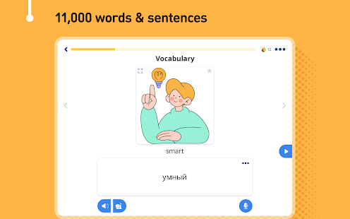 Learn Russian - 11,000 Words Ekran görüntüsü