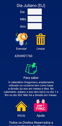 Relações Terra-Sol Screen 2