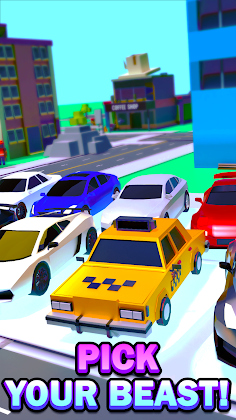 Crazy Driver 3D: Car Traffic - Screenshot 3