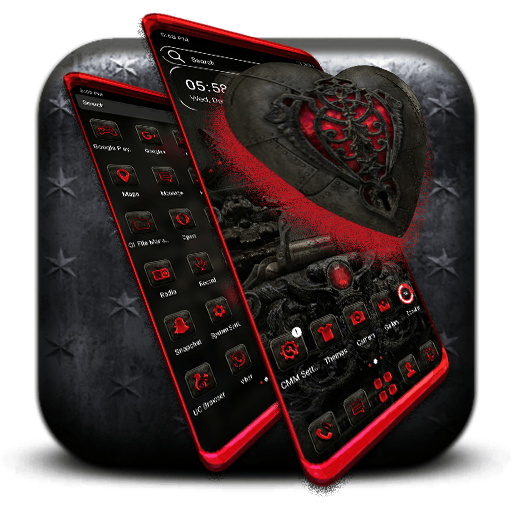 Gothic Machine Heart Theme 3.0 Icon
