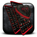 Gothic Machine Heart Launcher Theme 