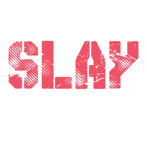 Slay Acad logo