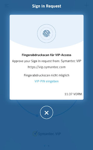 VIP Access screenshot 3