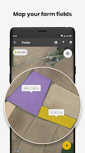 FieldBee tractor GPS navigation