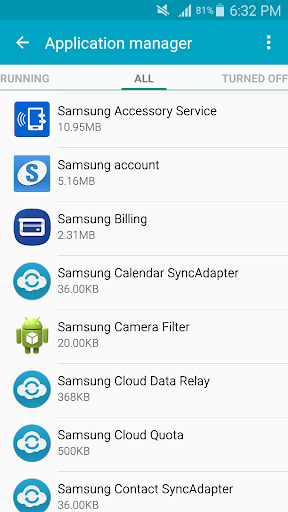 Samsung Accessory Service  APK screenshots 2