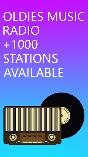 Oldies Music Radio Screen 2