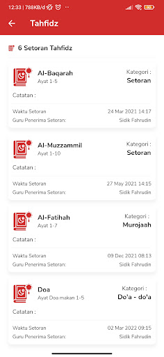 Octosmart School Screen 3