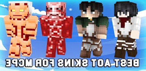 Mod Attack of Titans For Minecraft PE