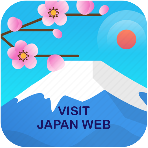 VISIT JAPAN WEB INFO logo