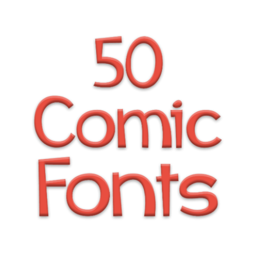 Comic Fonts Message Maker logo