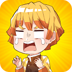 Cover Image of Скачать Anime Stickers for Whatsapp  APK