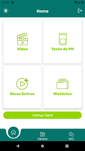 Nutricon teste pH Screen 3