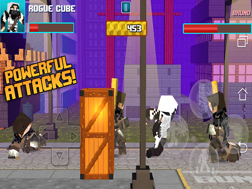 Block Mortal Survival Battle - Action - games