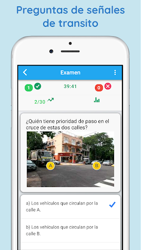 Examen de conducir Argentina Screen 3