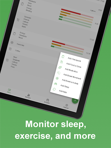 Screenshot of Eat Smart Kiwi: Food Diary