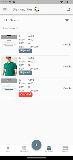 Diamond Plus Screenshot 4 - AppWisp.com