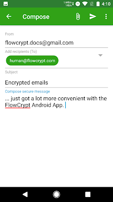 FlowCrypt Encrypted Emailのおすすめ画像3