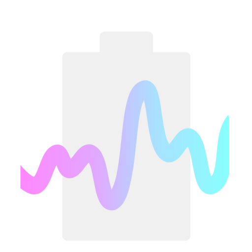 Simple Battery Graph logo