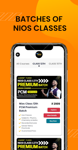 Manish Verma Classes Screen 3