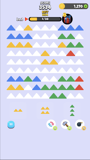 Blockplorer Triangle Screen 2