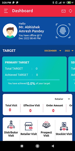 Android application Fast Salesfokuz screenshort