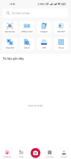 VietinBank Smart Scan Screen 2